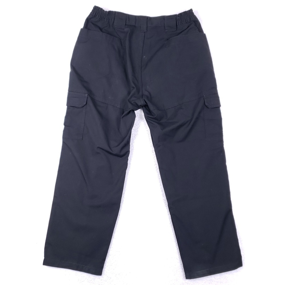 Propper Tactical Cargo Pants Mens 38x30 Black Utility Workwear Gorpcore Techwear - Picture 8 of 11